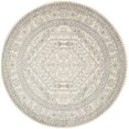 thumbnail image 1 of Safavieh Adirondack Ivory Area Rug - Round 8', 1 of 5