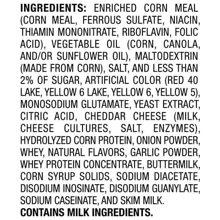 Cheetos Puffs Flamin' Hot Cheese Flavored Snacks, 8 oz(2 Packs)