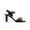Black, variant on DELIGHT Jewel Heel Sandal, Gold, 8