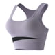 thumbnail image 1 of Sonducket Camiseta sin mangas resistente a los golpes, cómoda carpeta de pecho, correas roscadas anchas, carpetas de pecho para correr, Ropa interior Púrpura, 1 of 6