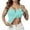 A001 Mint Green, variant on bnaln Womens Workout Tank Tops Built in Bra Spaghetti Strap Camisole Tops Crewneck Slim Fitted T-Shirts Sleeveless Soft Cute Tees Gym Tops Basic Shirts Teen Girls Y2K Going Out Vest