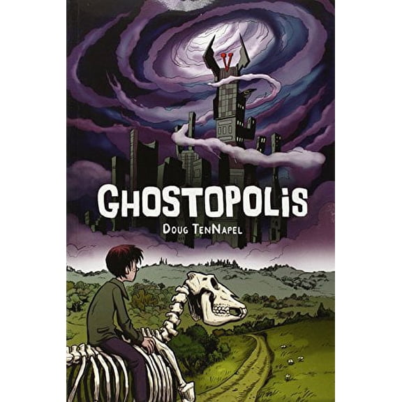 Pre-Owned Ghostopolis Paperback
