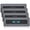 Gray-2x10, variant on Gray 2x14 Floor Register Vent Covers, Heavy Duty Steel Walkable Grates for Home and Office