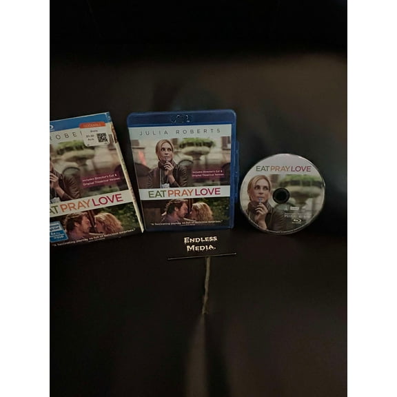 Pre-Owned Eat Pray Love [Theatrical Version/Extended Cut] [Blu-ray]