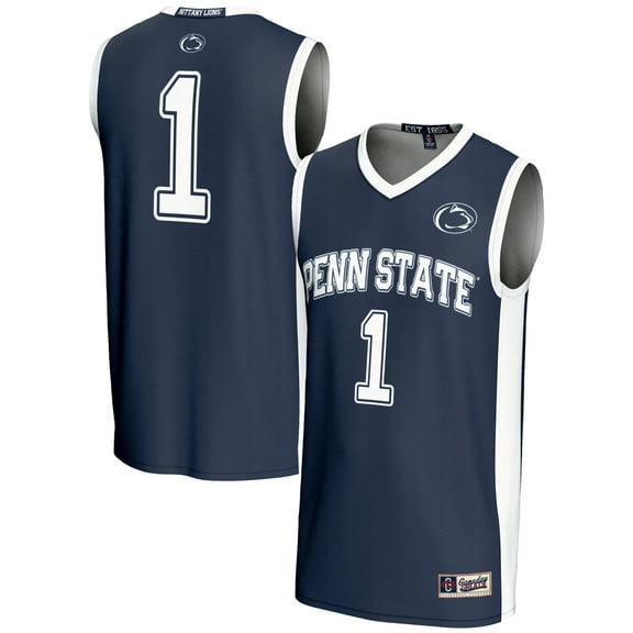 Male GameDay Greats #1  Navy Penn State Nittany Lions  Lightweight Basketball Jersey