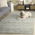 thumbnail image 4 of SAFAVIEH Soho Louella Solid Area Rug, Green, 6' x 6' Square, 4 of 11