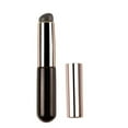 thumbnail image 1 of Soft Silicone Lip Brush with Protective Cover & Round Head, Precision Makeup Concealer Tool for Blending & Application, 1-Piece, 1 of 8
