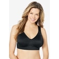 thumbnail image 6 of Comfort Choice Women's Plus Size Wireless Microfiber T-Shirt Bra, 6 of 6