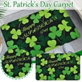 thumbnail image 2 of Cheapark St. Patrick's Day Indoor Outdoor Bathroom Kitchen Mat, 24x16 Inches, 2 of 8