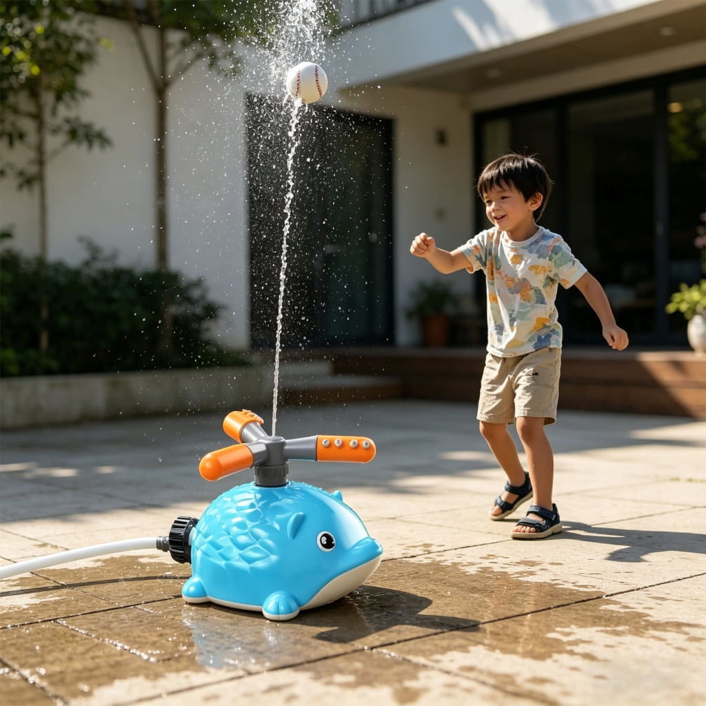 Miiottaa Unique Hedgehog Water Sprayer Toy Ideal For Family Outdoor Gatherings