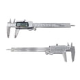 thumbnail image 7 of Stainless Steel Digital Caliper 6 Inch 150mm Metal Measuring Instrument Vernier Calipers Measuring Tool, 7 of 7