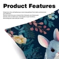 thumbnail image 2 of Animal Luxurious Velvet Pillow of 2,for Bed Pillow Covers and Throw Pillows - Available in 16x16, 18x18, and 20x20 Inches with Unique Patterns for Various Occasions, 2 of 6