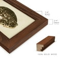 thumbnail image 2 of Sealife Collection III - Framed Print w/glass - Chestnut, 2 of 8