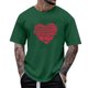 thumbnail image 1 of Tops para hombre, blusas y camisas de manga corta con cuello redondo para hombre, camisetas casuales con estampado de moda para hombre, blusa de manga corta, blusa de poliéster para hombre., 1 of 4