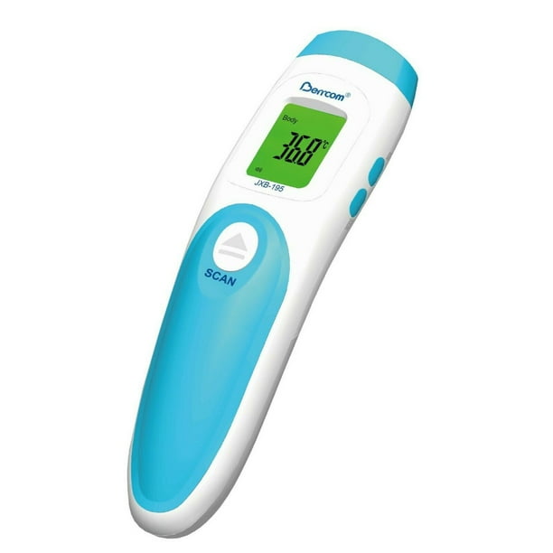 NonContact Thermometer JXB195 (Requires AAA batteries Not