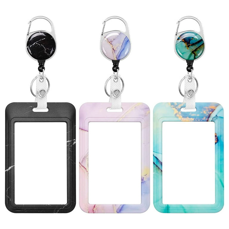 Dropship 10 Pack Retractable Badge Clip ID Card Badge Holders