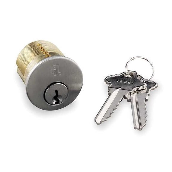 Alarm Lock Mortise Cylinder CEM-12345