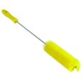 thumbnail image 1 of Vikan 53786 Brosse à Tube Rigide, Polyester, 1-19/32 Pouces x 20 Pouces OAL, Jaune, 1 of 7