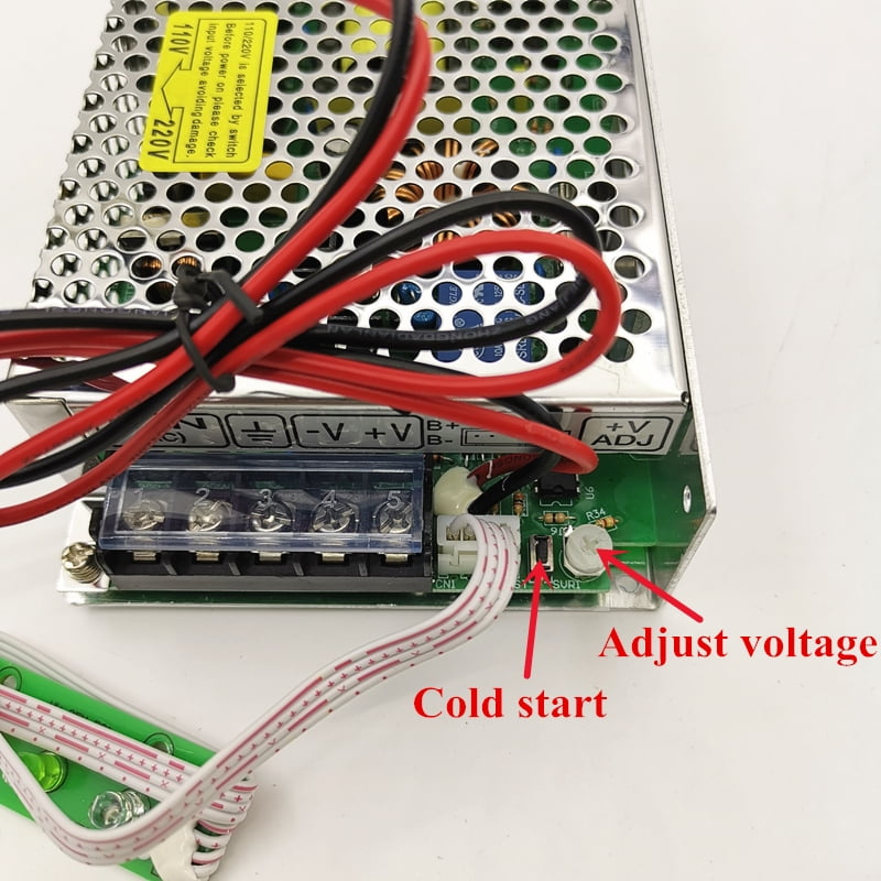 Switching power supply 120w 12v 10A with UPS/ Charge function ac 110/220v  to dc 12v, 24VDC Battery Charger 13.8V SC-120-12/ 24