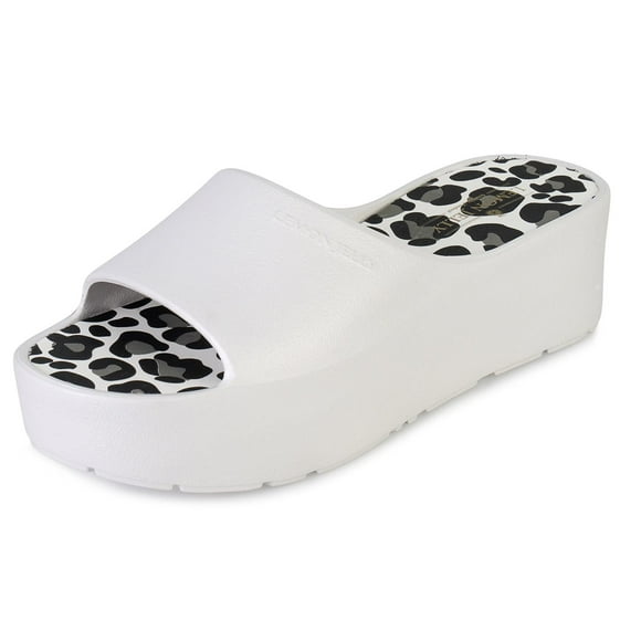 Sandalias con plataforma Lemon Jelly Enyd para mujer Pearl Metal