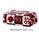 thumbnail image 3 of Manta de poliéster, regalo de cumpleaños para mujer, manta de San Valentín, manta de franela, manta de franela con impresión digital, manta para siesta, funda para dormitorio, funda para apartamento,, 3 of 8