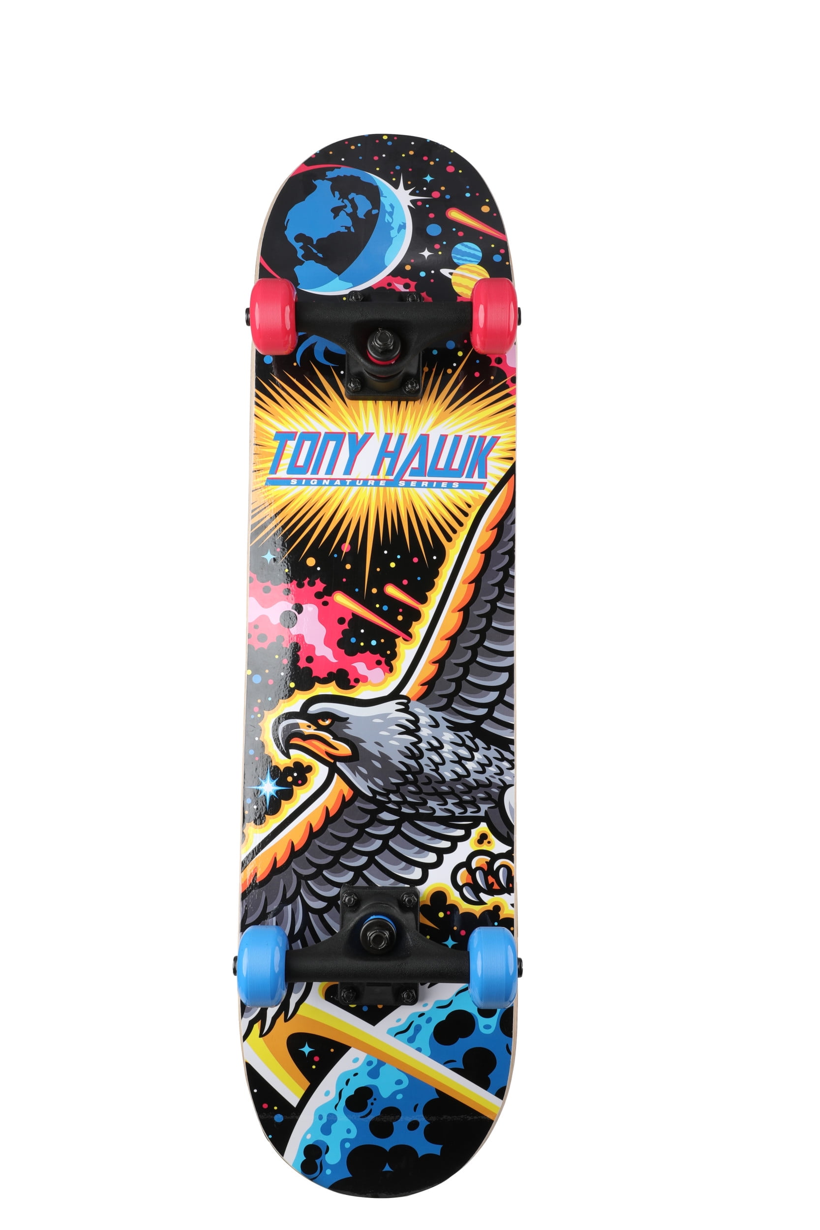 Tony Hawk Popsicle Skateboard Space Hawk