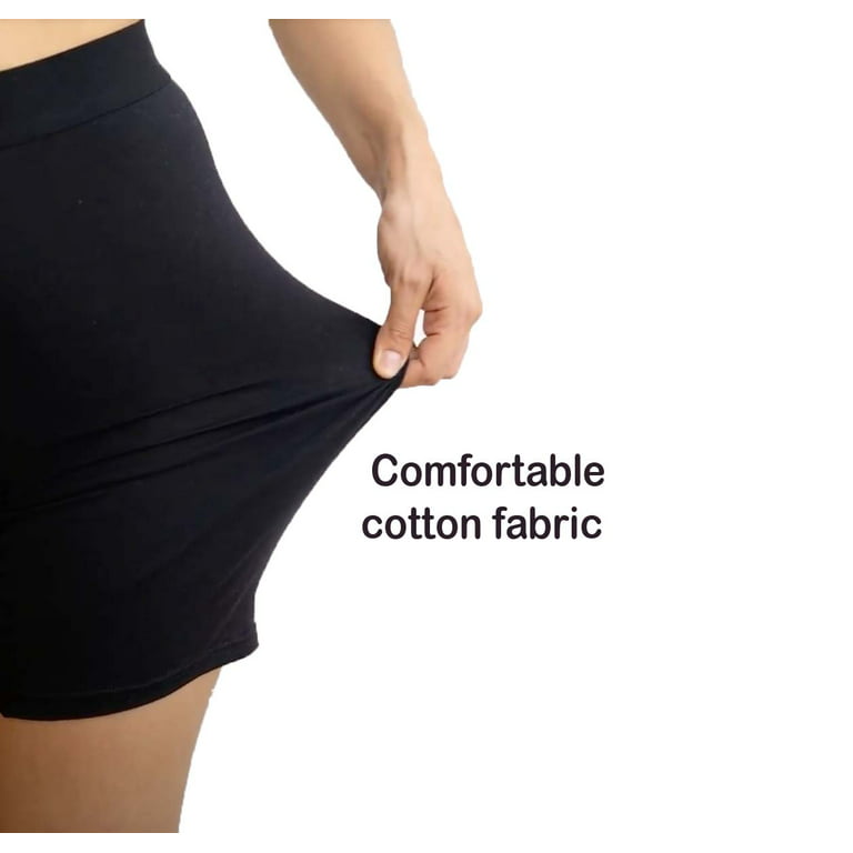 Buy Burvogue Women's High Waist Boy shorts Underwear Tummy Control Panties  (XXX-Large, Black) Online at desertcartINDIA