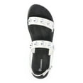 thumbnail image 4 of No Boundaries Women's Studded Flat Sandals, 4 of 5