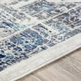 thumbnail image 5 of Mark&Day Area Rugs, 3x10 Smilde Traditional Aqua Runner Area Rug (2'7" x 10'2"), 5 of 7