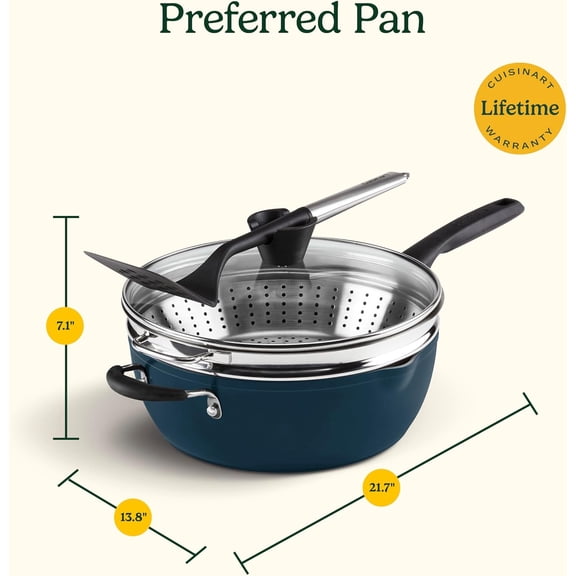 Preferred Pan 4-Pc Set - Nouveau Navy