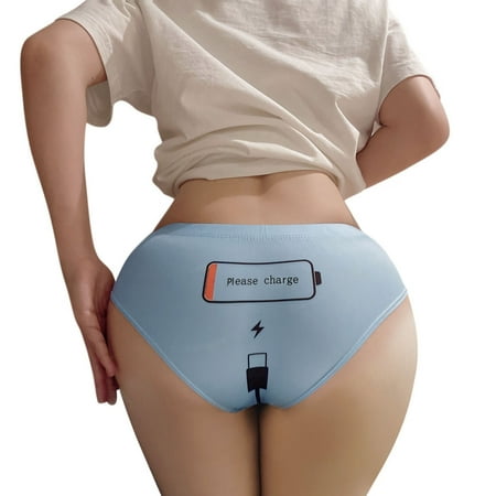 

Nomeni Women Print Panties Stretch Soft Underwear
