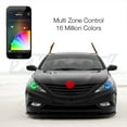 thumbnail image 5 of RGB Switchback Halo Kit XKchrome App Controlled Bluetooth Multi-Color DRL Turn Signal, 5 of 8