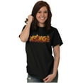 thumbnail image 5 of XOMG POP Wild Cheetah Print Logo Women's Graphic T Shirt Tees Brisco Brands S, 5 of 5