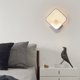 thumbnail image 4 of Lámpara de pared interior LED cuadrado foco de pared 12W para sala de estar dormitorio pasillo escalera cabecera lámpara de pared decoración de dormitorio Vhermosa 222960-3, 4 of 8