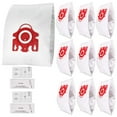 thumbnail image 1 of Reemplazo de robots de barrido Pack De 10 Bolsas Tipo Fjm Y 4 Microfiltros Para Aspiradora Miele, 1 of 5
