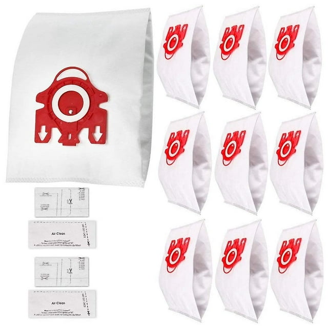 Reemplazo de robots de barrido Pack De 10 Bolsas Tipo Fjm Y 4 Microfiltros Para Aspiradora Miele