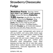 Strawberry Cheesecake Fudge