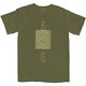 thumbnail image 1 of Joy Division - Camiseta Blended Pulse para Adultos Unisex (Verde), 1 of 2