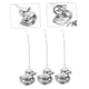 thumbnail image 4 of Juego de infusores de té, coladores de té en forma de bola de acero inoxidable, juego de 3 infusores de té suelto de malla fina para tetera, taza y vasos, 4 of 5