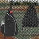 thumbnail image 5 of Raquetero de Tenis, Correa de hombro ajustable, Gran capacidad, Mochila multideporte para bádminton, Tenis, Pickleball, Squash, Entrenamiento al aire libre, Blanco/Rosa/Negro, 19.3x13x5.5 pulgadas, 5 of 9