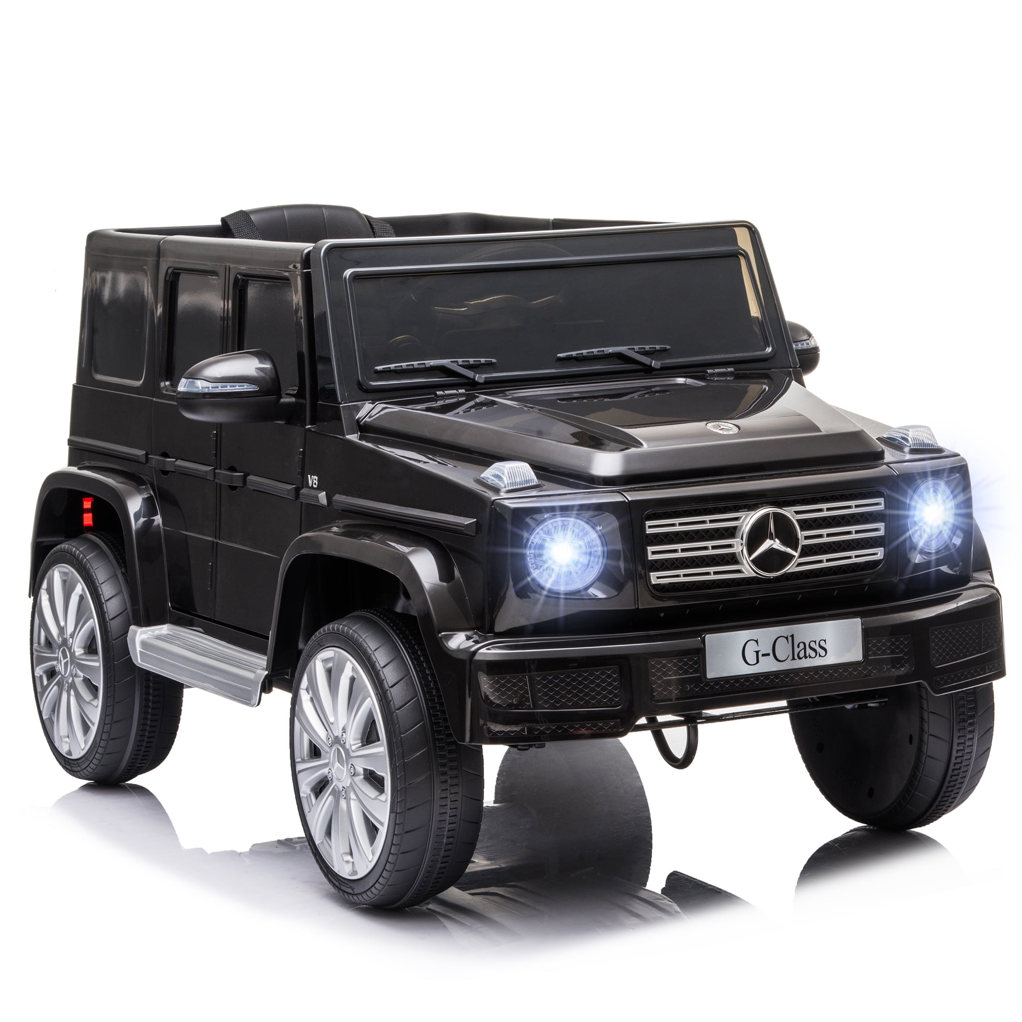 Details about   12V Licensed Mercedes-Benz G63 Kids Ride on Car Electric Toys w/ RC Music Yellow 