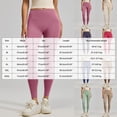 thumbnail image 3 of COMVALUE No Front Seam Leggings for Women Inseam, High Waisted Buttery Soft Yoga Pants Khaki XL, 3 of 9