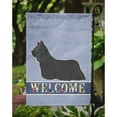 thumbnail image 3 of Skye Terrier Welcome Garden Flag, 3 of 3