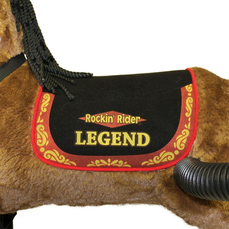 Rockin Rider Legend Spring Horse Walmart