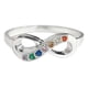 thumbnail image 1 of JOYARIS Anillo De Compromiso Promesa Boda Nudo Infinito De Plata 925 Talla 8 AN-0000123, 1 of 4