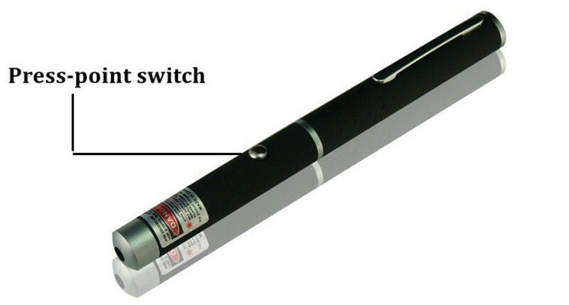 5mW 650nm Red Laser Pointer High Power Visible Beam Light Lazer Presentation Pen 
