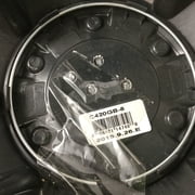 Vision Wheel 8 Lug 420 Locker Center Hub Cap Glossy Black C420GB-8 Also 413 422