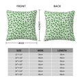 thumbnail image 2 of Yiaed St Patrick's Day4 Print Pillow Covers Super Soft Decorative Square Throw Pillow Covers Case Cushion Covers for Sofa Couch Bedroom Car Decor（No pillow core）-12"x12", 2 of 7