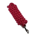 thumbnail image 2 of Ethern Long Horse Lead Rope 250cm Lunge Line for Walking Obedience Recall Daily Use Red Pink, 2 of 9