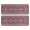 Brown Ethnic Pattern, variant on Kitchen Rugs Sets Of 2,Brown Ethnic Stripe Pattern Anti Fatigue Kitchen Mat Rugs Non Slip Washable,Decorative Kitchen Floor Mats for Kitchen,Sink,Laundry,17"x47" 17"x47"